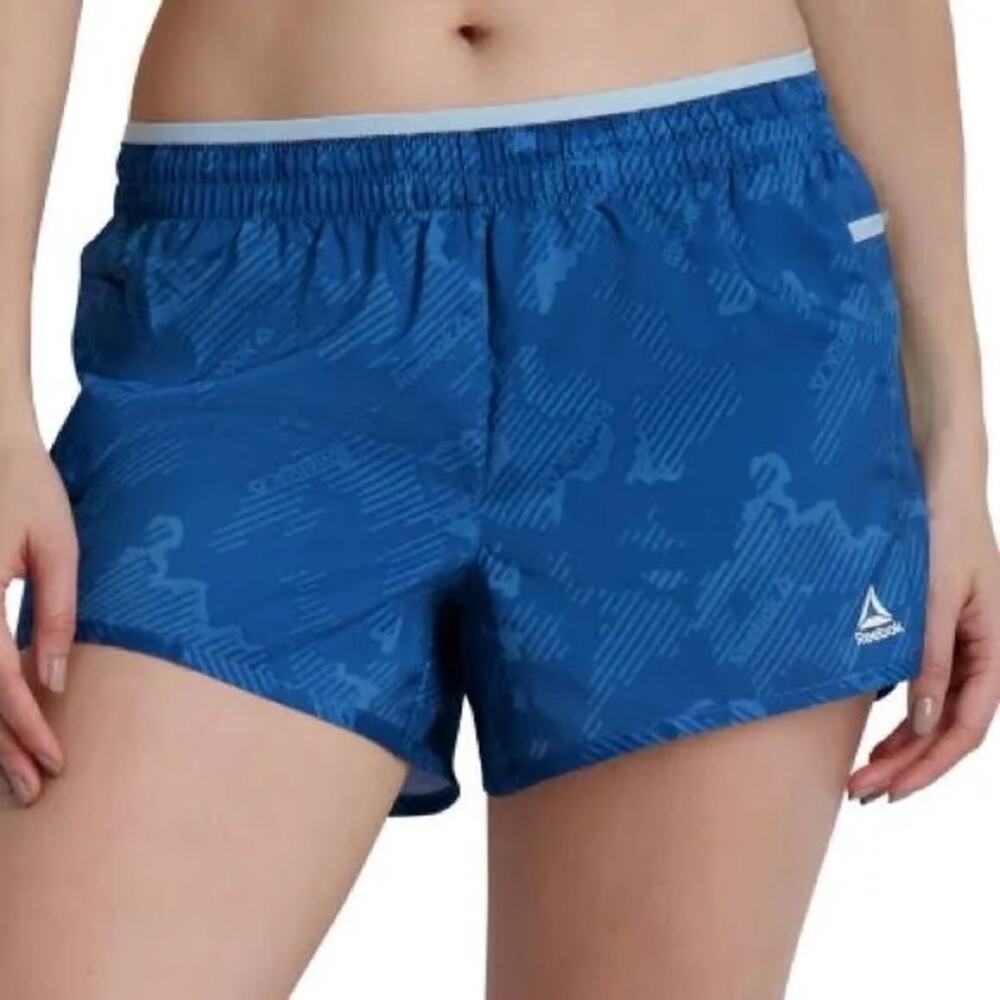NWT Reebok Dark Blue all around shorts